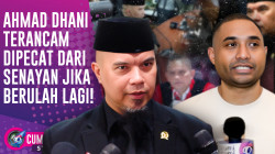 Ekspresi Ahmad Dhani Minta Maaf Untuk Rayen Pono Usai Divonis MKD Bersalah | CUMISTORY