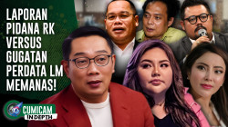 Laporan Pidana Ridwan Kamil VS Gugatan Perdata Lisa Mariana Buka Peluang Damai?! | INDEPTH