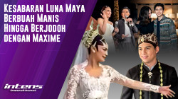 Kesabaran Luna Maya Berbuah Manis Hingga Berjodoh Dengan Maxime | Intens Investigasi | Eps 5208