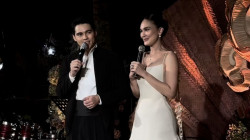 Akhirnya Menikah, Luna Maya Menangis Sampaikan Terima Kasih ke Maxime Bouttier