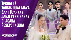 Tangis Luna Maya Ucapkan Janji Pernikahan Dengan Maxime | Intens Investigasi | Eps 5210