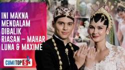 Luna Maya & Maxime Bouttier Bongkar 5 Makna Filosofis Dibalik Pernikahannya | CUMI TOP V