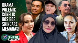 Drama Polemik Konflik Bos-Bos Skincare Memanas! Nasib Doktif Dipertaruhkan?! | INDEPTH