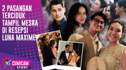 Terciduk Mesra! Gisel - Cinta Brian & Nino Fernandez - Steffi Zamora di Acara Luna Maxime |CUMISTORY