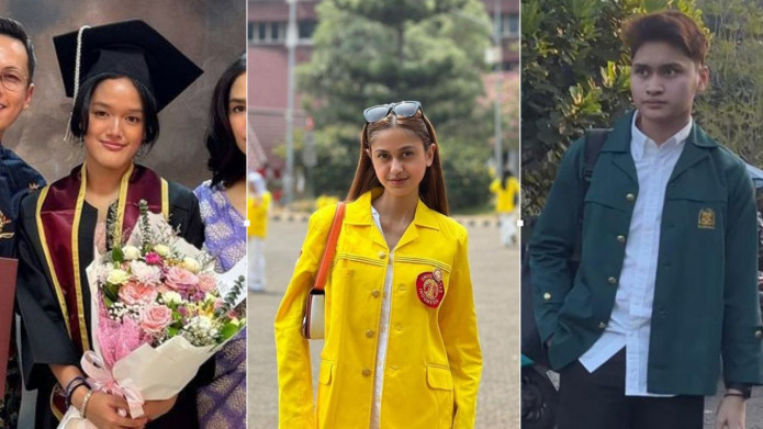 Keren! 7 Anak Seleb Ini Berhasil Lolos PTN Favorit!