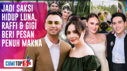5 Pesan Menyentuh Raffi Ahmad & Nagita Slavina Untuk Luna Maya Yang Telah Resmi Nikah | CUMI TOP V
