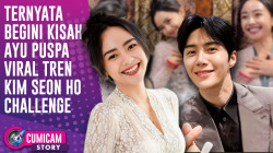 Pesona Ayu Puspa Selebgram Bali yang Viral Berkat Konten Kim Seon Ho Smile Challenge | CUMISTORY