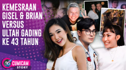 Ayu Dewi Sentil Gisel & Cinta Brian Mesra Di Party Luna Maxime VS Ultah Gading Ke 43 | CUMISTORY