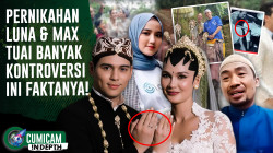 Pernikahan Luna Maya & Maxime Tuai Kontroversi! Ijab Kabul, Cincin Nikah Sampai Melukat | INDEPTH