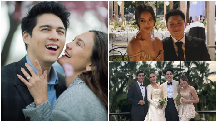 Deretan Public Figure yang Pamer Gandengan Baru di Pernikahan Luna Maya & Maxime