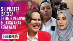 TERBUKTI BERSALAH! Isa Zega Tetap Sumpahi Shandy & Jaksa Usai Divonis 3,5 Thn Penjara | CUMI TOP V
