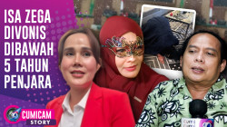 Vonis 3,5 Tahun Isa Zega Lebih Rendah Dari Tuntutan JPU, Pakar Hukum Ungkap Ini | CUMISTORY
