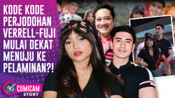Mesranya! Verrell Pegang Pinggul Fuji, Papah Ivan Kode Ingin Cepet Gendong Cucu | CUMISTORY
