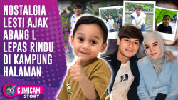 Lesti Ajak Abang L Nostalgia Main Hujan Di Kampung Halaman Buat Rizky Billar Terharu | CUMISTORY