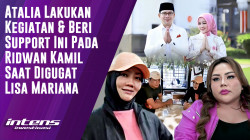 Atalia Beri Suport ini Pada Ridwan Kamil Saat Digugat Lisa Mariana | Intens Investigasi | Eps 5219