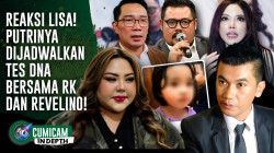 Lisa Mariana Bereaksi! Ridwan Kamil & Revalino Siap Jalani Tes DNA Bareng Sang Putri | INDEPTH