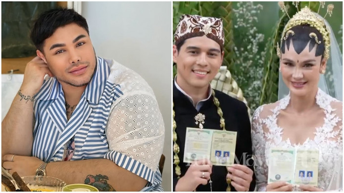 Respon Santai Ivan Gunawan Usai Ijab Kabul Maxime Bouttier Dituding Tidak Sah