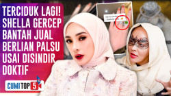 5 KONTROVERSI! Shella Saukia Diduga Jual Berlian Palsu 1,9 Jt, Doktif Sindir Keasliannya|CUMI TOP V