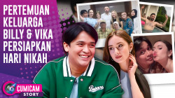 Pertemuan Keluarga Billy Syahputra & Keluarga Vika Kolesnaya Persiapkan Pernikahan | CUMISTORY