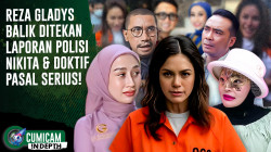 Memanas! Reza Gladys Dicecar 2 Laporan Polisi Nikita Mirzani & Doktif Dengan Pasal Serius! | INDEPTH