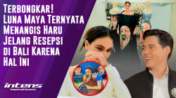 Luna Maya Ternyata Menangis Haru Jelang Resepsi Karena Hal Ini | Intens Investigasi | Eps 5227