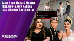 Luna Maya & Maxime Terbawa Bawa Karena Lisa Mariana Lakukan ini | Intens Investigasi | Eps 5231