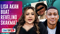 5 Reaksi Menohok Lisa Mariana ke Revelino yang Mengaku Sebagai Ayah Biologis Anaknya | CUMI TOP V