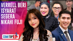 MAKIN UGAL-UGALAN! Ini 5 Cara Verrell Ungkap Cinta Yang Tak Biasa Ke Fuji | CUMI TOP V