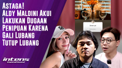 Aldy Maldini Akui Dugaan Penipuan Demi Gali Lubang Tutup Lubang | Intens Investigasi | Eps 5234