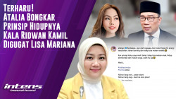 Atalia Bongkar Prinsip Hidup Kala Ridwan Kamil di Gugat Lisa Mariana | Intens Investigasi | Eps 5236