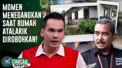 Tragis! Emosi Atalarik Syah Pecah Usai Rumahnya Dirobohkan Paksa Oleh PN Cibinong | INDEPTH