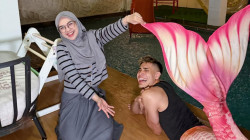 Tanggapan Ria Ricis Dijodohkan dengan Aisar Khaled Usai Bikin Konten Bareng