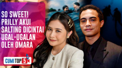 BUCIN MAKSIMAL! Omara Esteghlal Lakukan 5 Hal Romantis Ini ke Prilly Latuconsina | CUMI TOP V