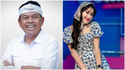 Reaksi Dedi Mulyadi Disebut Calon Menantu Oleh Orang Tua Ayu Ting Ting