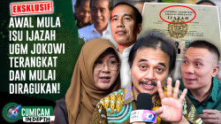 EKSKLUSIF! Curhat Roy Suryo Paska Dilaporkan Jokowi Terkait Ijazah Palsu UGM Presiden Ke 7 | INDEPTH