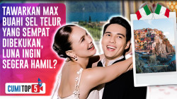 Luna Maya & Maxime Bouttier Bongkar Rencana Honeymoon & Miliki Momongan, Ini 5 Updatenya| CUMI TOP V