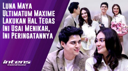 Luna Maya Ultimatum Maxime Lakukan Hal Ini Usai Nikah | Intens Investigasi | Eps 5247