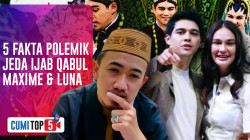 Tidak Sah? Ijab Kabul Maxime Diperdebatkan, Luna Maya Akhirnya Beri Tanggapan Menohok | CUMI TOP V