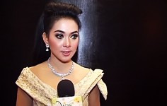 Jambul Gorong Sudirman Syahrini Sindir Gubernur DKI