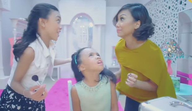 Putri Nola Be3 Jadi Rapper di Lagu 'Aduh Neik'