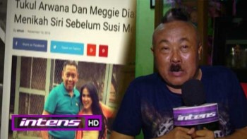 Gogon Ungkap Tukul dan Meggie Diaz Sudah Menikah Siri (1/4)