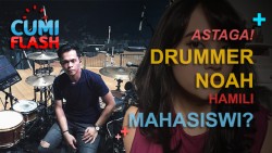 Astaga! Drummer Noah Hamili Seorang Mahasiswi?