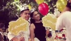 Tiga Kali Resepsi, Kezia Karamoy Siap Jadi Pengantin Dayak