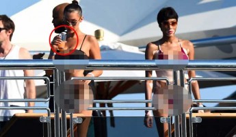 Ketahuan Minum, Bella Hadid Nggak Puasa!
