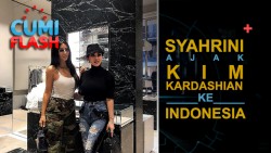 Syahrini Ajak Kim Kardashian ke Indonesia