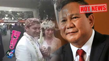 Hot News! Prabowo Subianto Jadi Saksi di Pernikahan Moreno Soeprapto