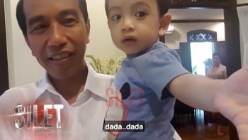 Kebersamaan Jokowi dengan Jan Ethes, Cucu Kesayangannya (1/3)