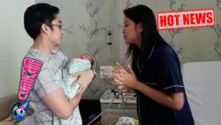 Hot News! Tangisan Manja Bayi Zivanna Letisha Bikin Gemas