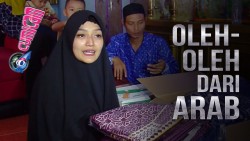 Pulang Umroh, Sibad Bawa Oleh-oleh Berkardus-kardus
