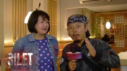 Keseruan Tatang dan Yati Saat pertama Kali Makan Sushi (4/5)